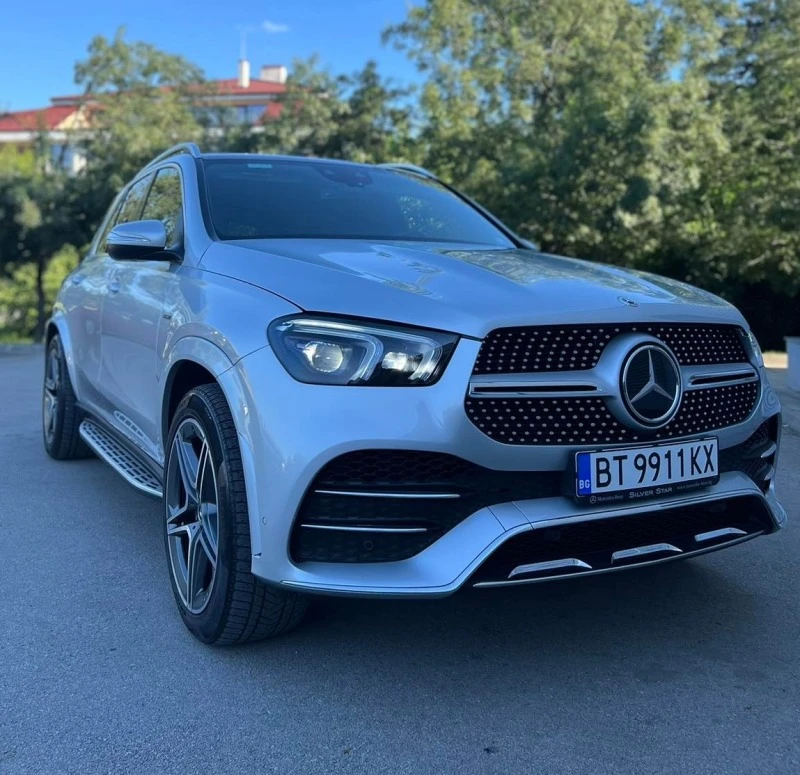 Mercedes-Benz GLE 350 Silver Star , снимка 2 - Автомобили и джипове - 47265351