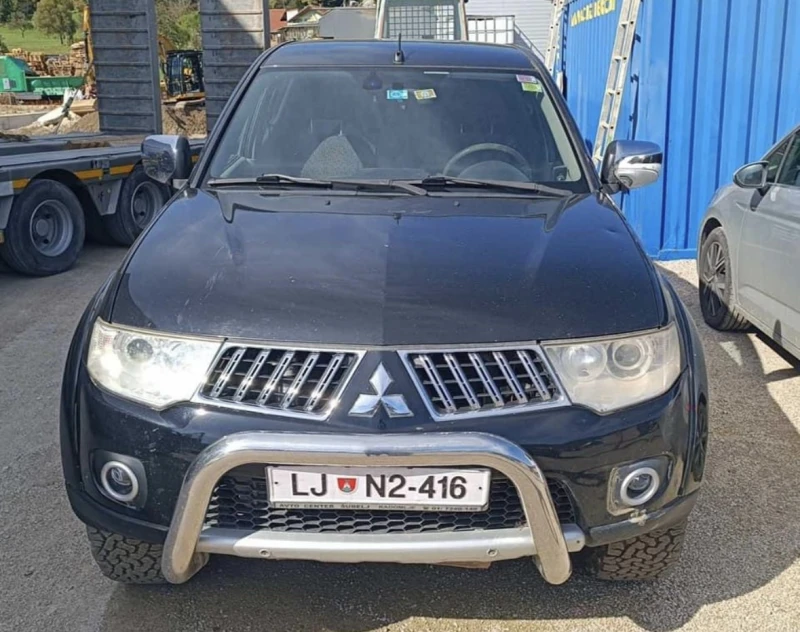 Mitsubishi L200 2.5D, снимка 1 - Автомобили и джипове - 47520268