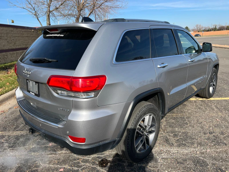 Jeep Grand cherokee LIMITED* КАМЕРИ* КОЖА* CARPLAY, снимка 5 - Автомобили и джипове - 47821396