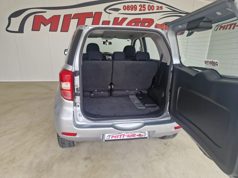 Daihatsu Terios 1.3 86kc 4X4 100000km TOP, снимка 7 - Автомобили и джипове - 48954867