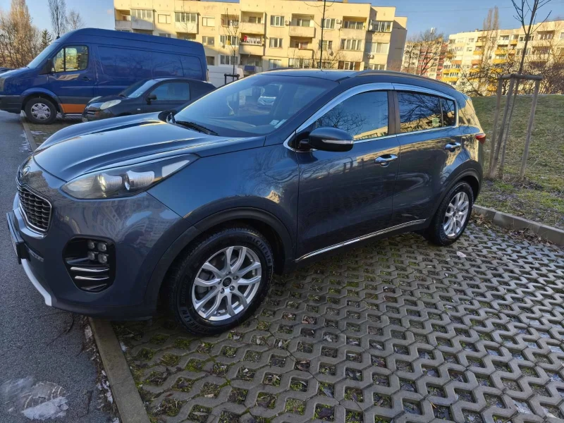 Kia Sportage 2.0 CRDI 4x4, снимка 2 - Автомобили и джипове - 51666980