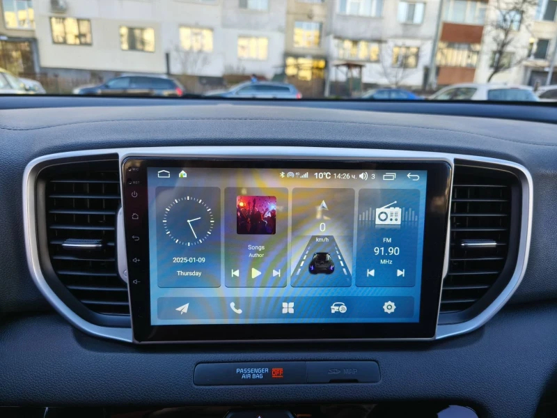 Kia Sportage 2.0 CRDI 4x4, снимка 11 - Автомобили и джипове - 51666980