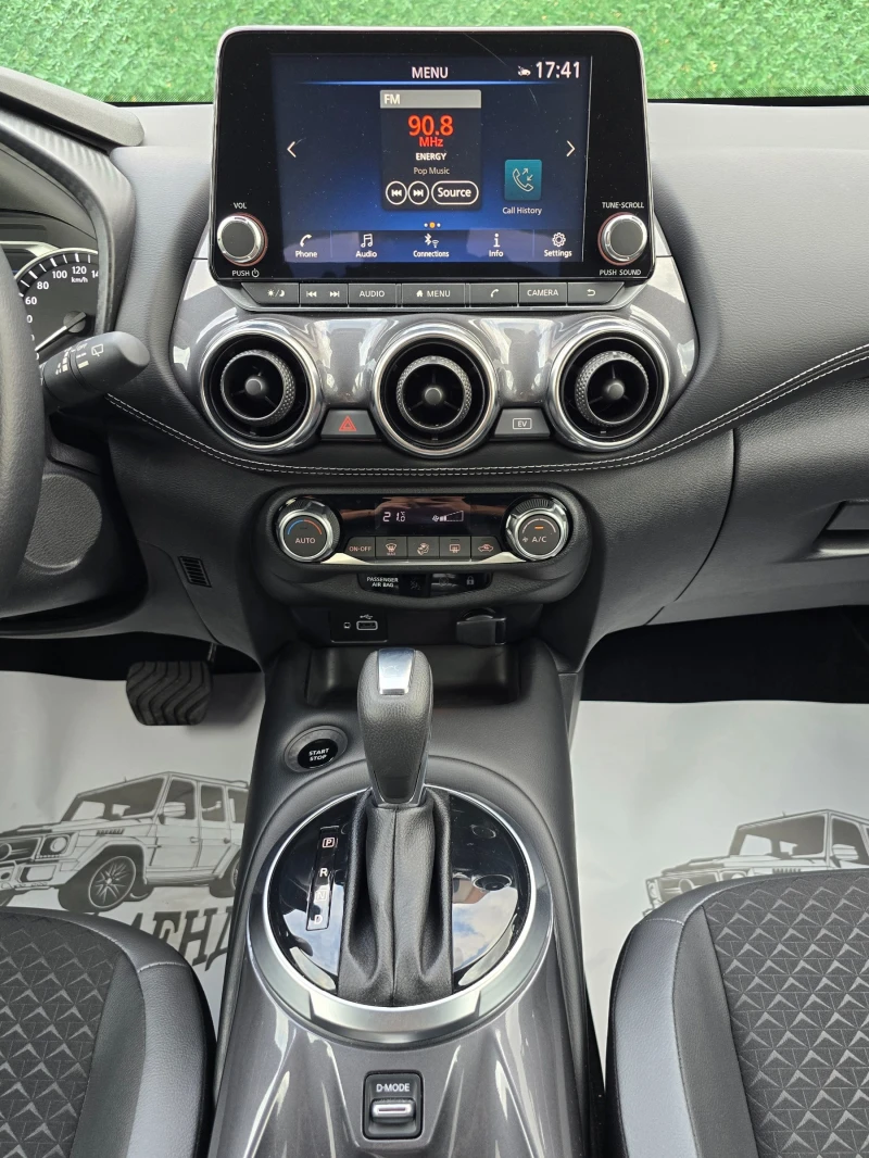 Nissan Juke 1.6 FULL FHEV HYBRID* FACE LIFT* 1800км, снимка 15 - Автомобили и джипове - 51884757