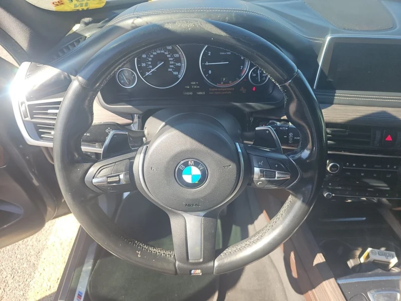 BMW X5 M-pkg* Harman/Kardon* Camera* Пано* Подгрев, снимка 8 - Автомобили и джипове - 52401185