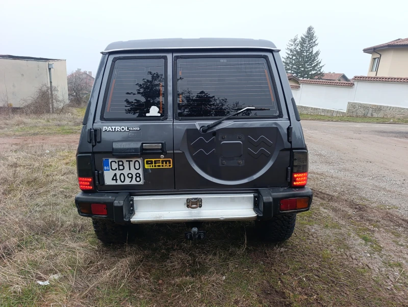 Nissan Patrol, снимка 5 - Автомобили и джипове - 53263304