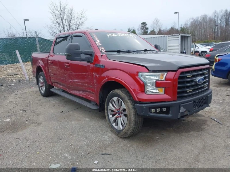 Ford F150 3.5L V-6 DI, DOHC, VVT, TURBO, 365HP 4X4 Drive