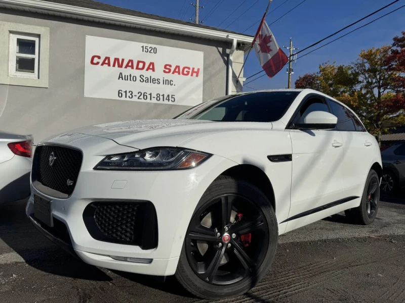 Jaguar F-PACE S AWD* MERIDIAN* ПАНОРАМА* ПОДГРЕВ* LANE ASSIST - 44700 лв. / 22854.75 € - 65700872 1