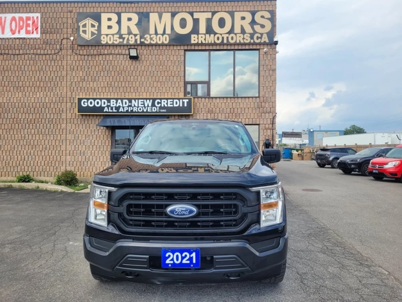 Ford F150 * XL 4WD SuperCrew 5.5&#39; Box * CARFAX * БЕЗ ПЪР - 43700 лв. / 22343.46 € - 11854011 1