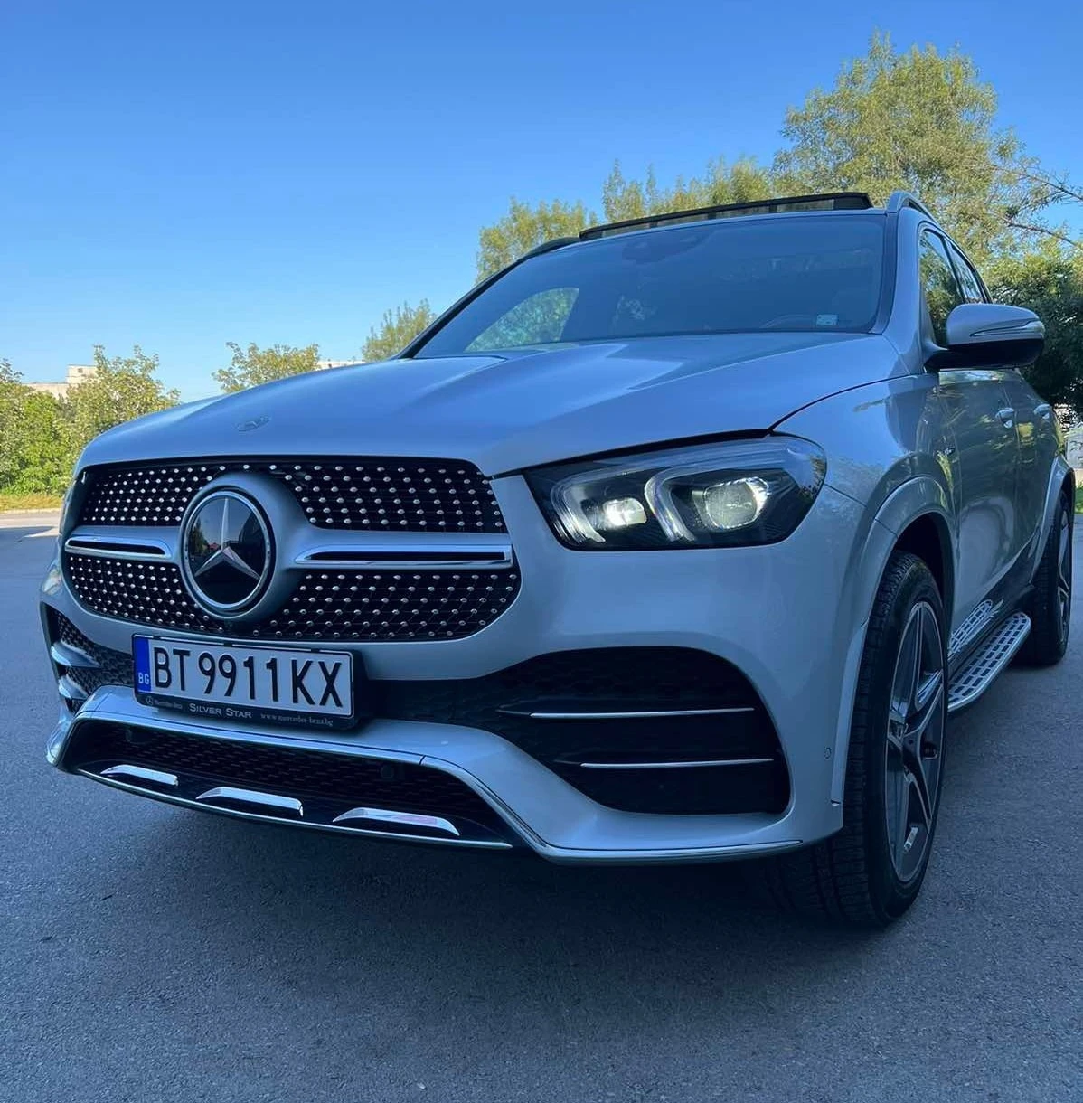 Mercedes-Benz GLE 350 Silver Star  - изображение 3