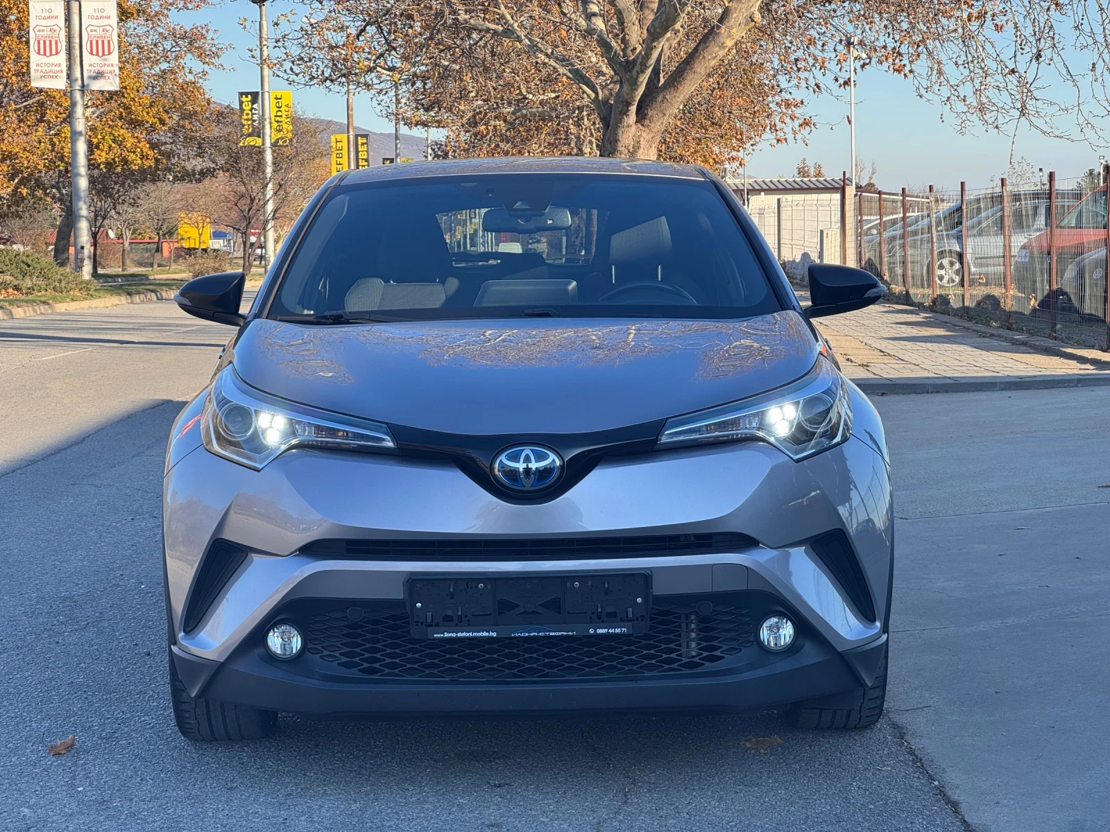 Toyota C-HR 1.8i Hybrid * 115хил.км* KEYLESS* DISTRONIC*  - изображение 8