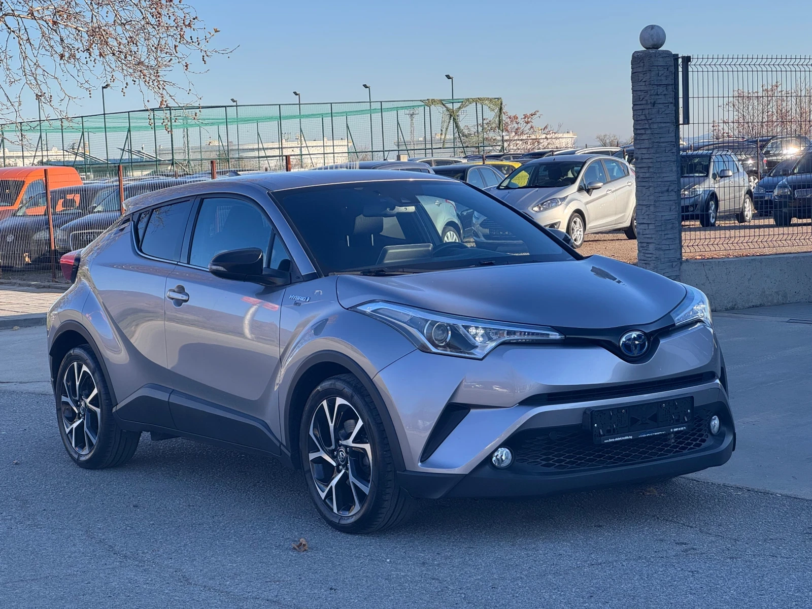 Toyota C-HR 1.8i Hybrid * 115хил.км* KEYLESS* DISTRONIC*  - изображение 7