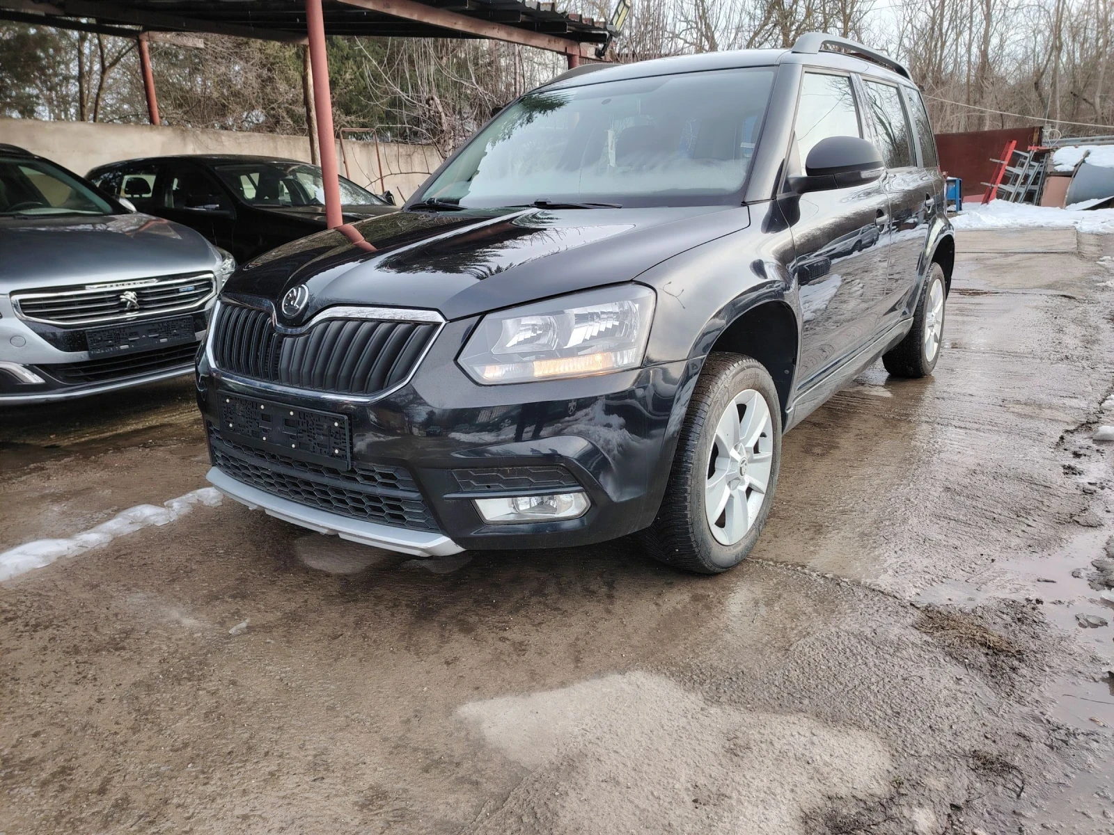 Skoda Yeti 1.6TDI  | Auto.bg — изображение 1