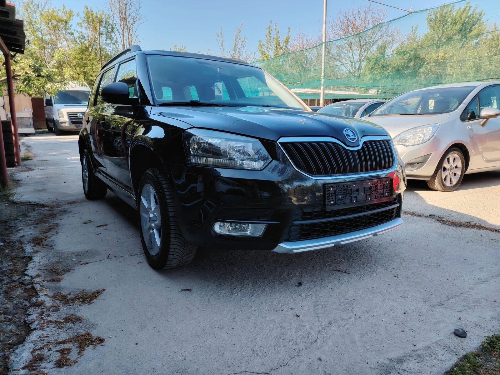 Skoda Yeti 1.6TDI 