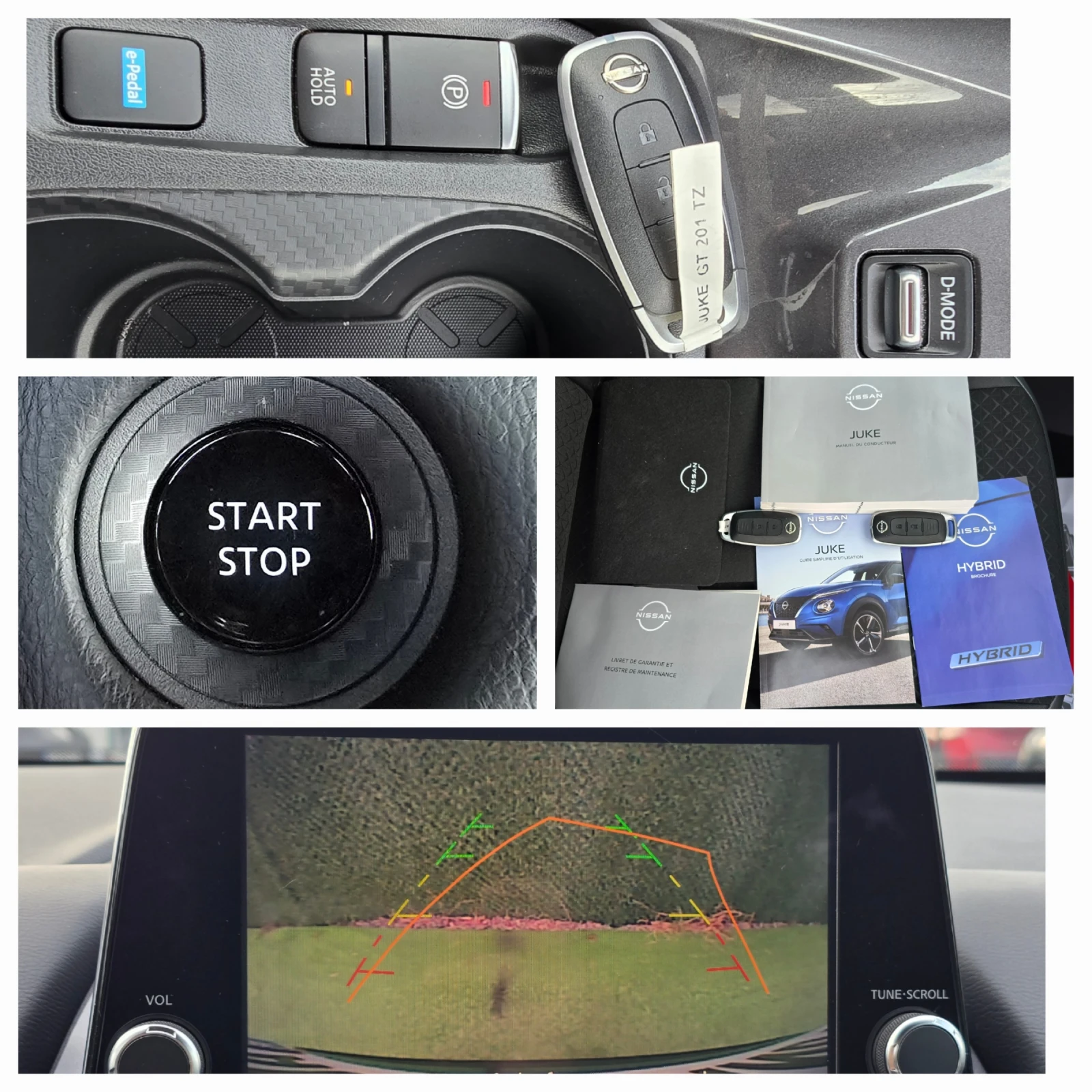 Nissan Juke 1.6 FULL FHEV HYBRID* FACE LIFT* 1800 | Mobile.bg   17