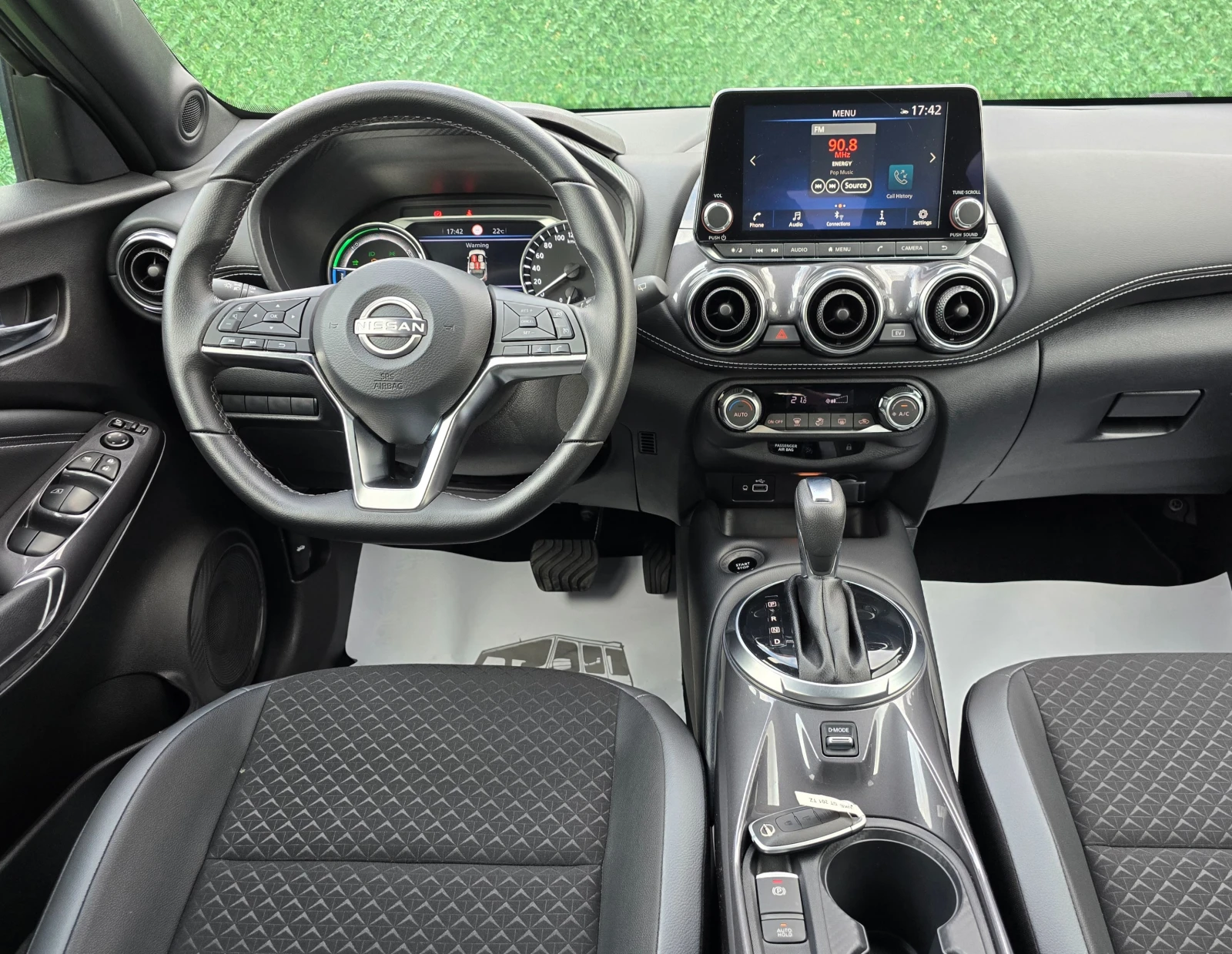 Nissan Juke 1.6 FULL FHEV HYBRID* FACE LIFT* 1800 | Mobile.bg   13