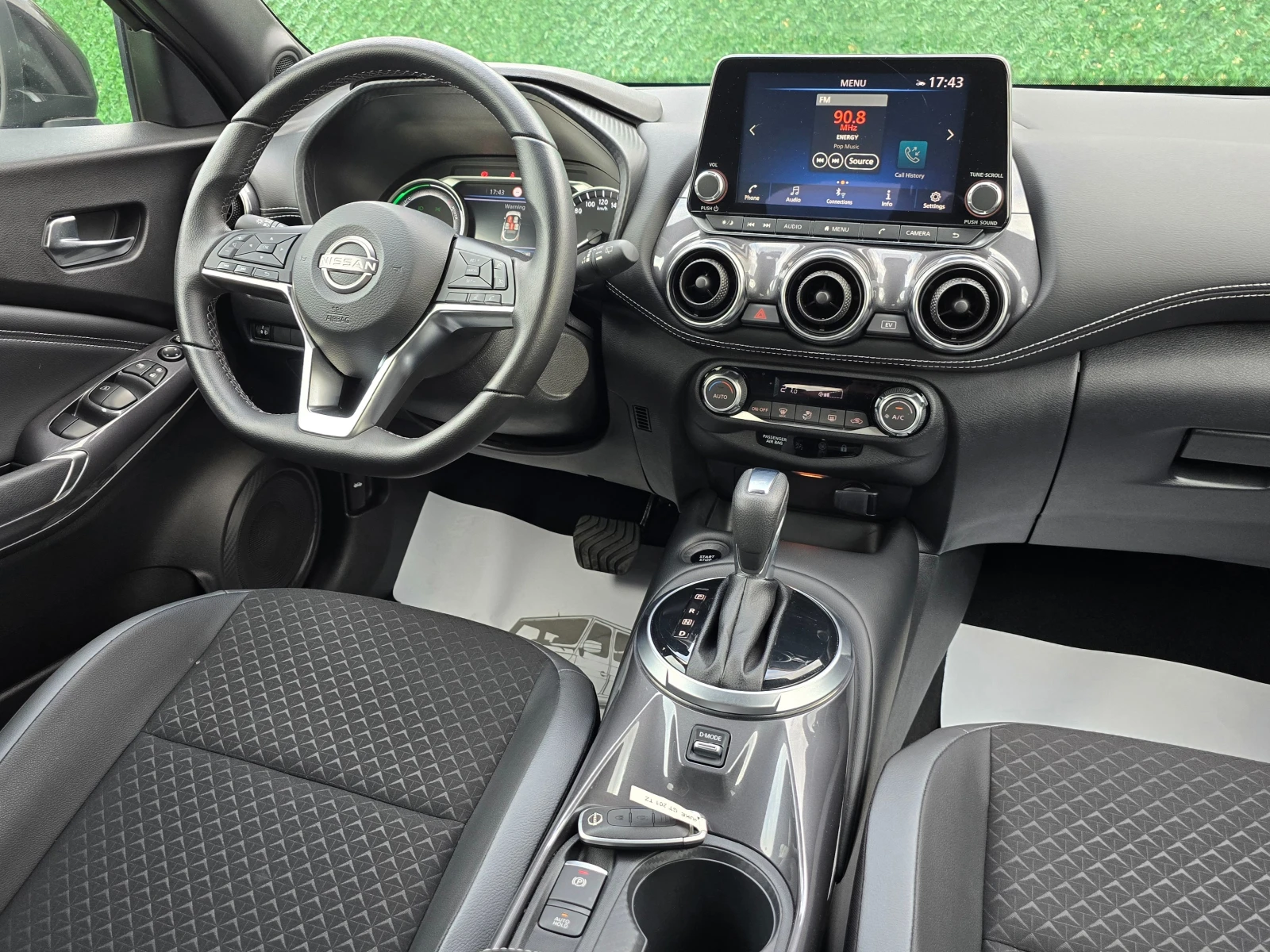 Nissan Juke 1.6 FULL FHEV HYBRID* FACE LIFT* 1800 | Mobile.bg   14
