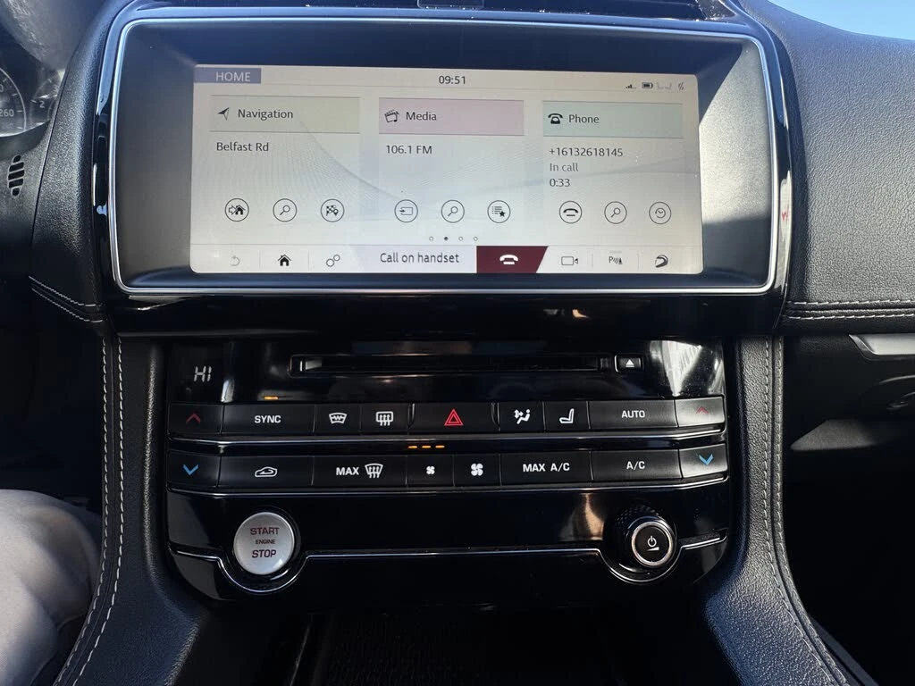 Jaguar F-PACE S AWD* MERIDIAN* * * LANE ASSIST | Mobile.bg   13