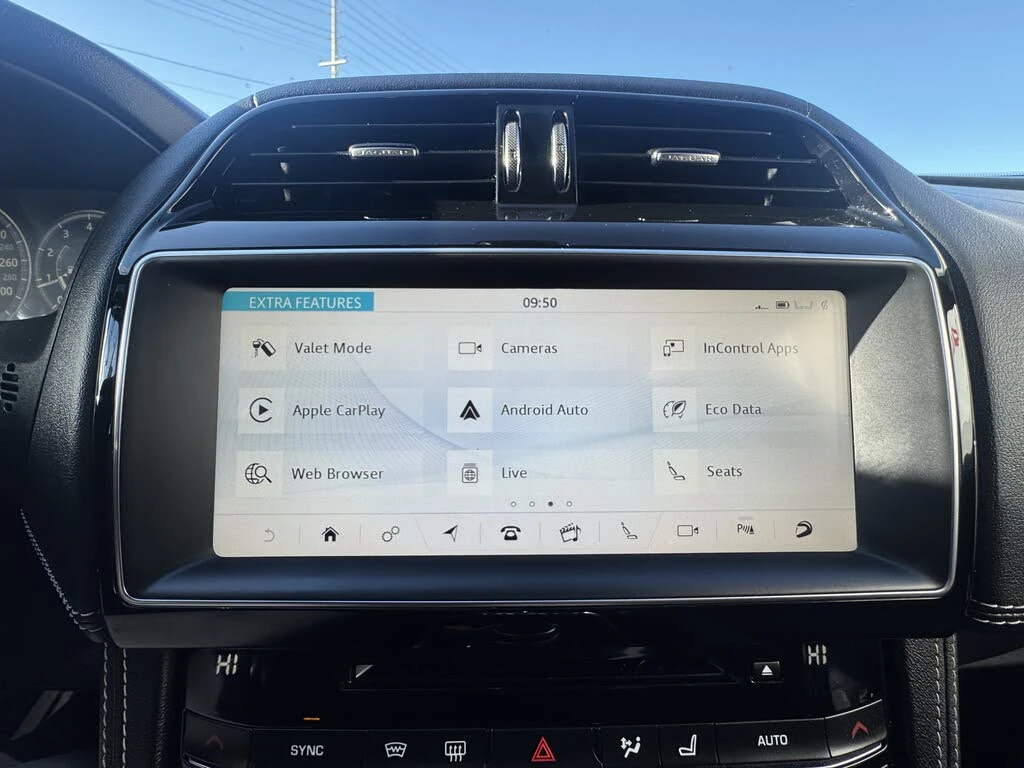 Jaguar F-PACE S AWD* MERIDIAN* * * LANE ASSIST | Mobile.bg   12