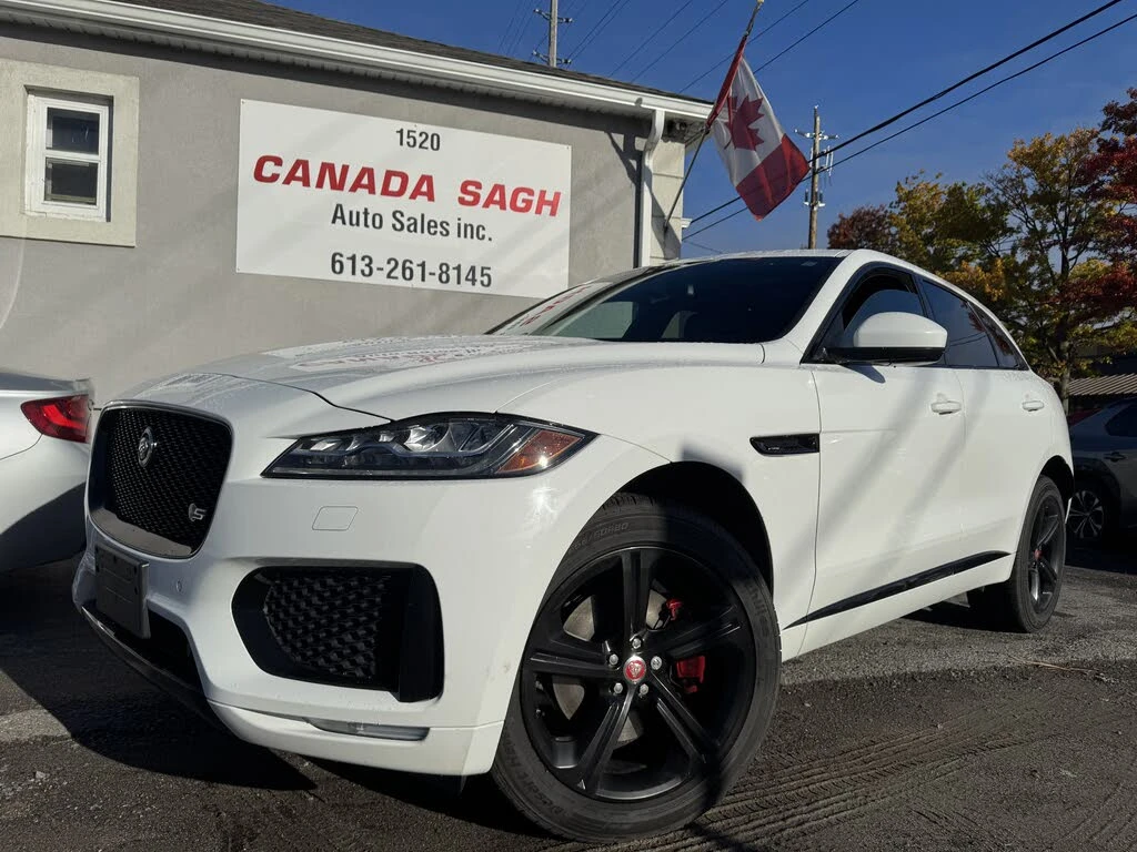 Jaguar F-PACE S AWD* MERIDIAN* * * LANE ASSIST | Mobile.bg   1