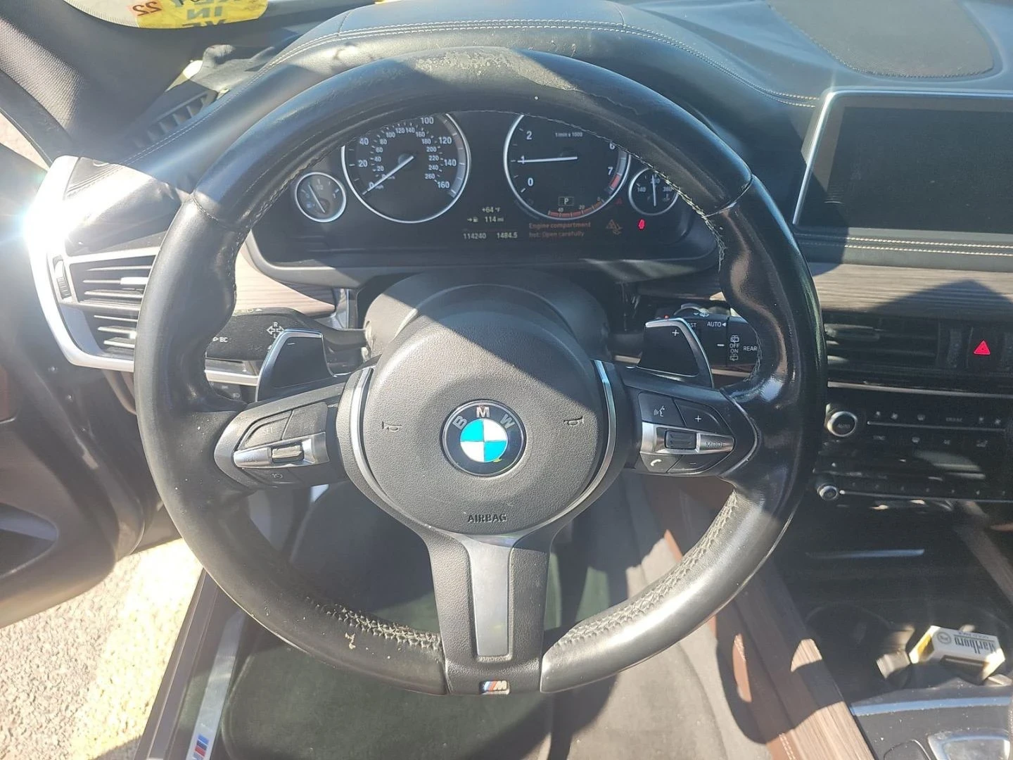 BMW X5 M-pkg* Harman/Kardon* Camera* Пано* Подгрев - изображение 8