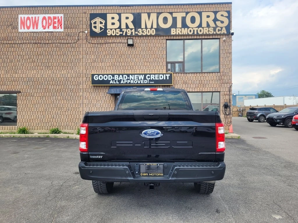 Ford F150 * XL 4WD SuperCrew 5.5' Box * CARFAX * БЕЗ ПЪР - изображение 4