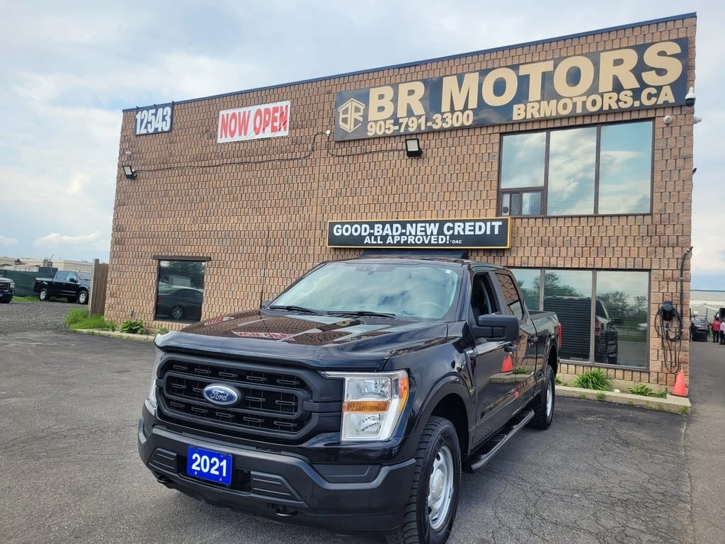 Ford F150 * XL 4WD SuperCrew 5.5' Box * CARFAX * БЕЗ ПЪР - изображение 6