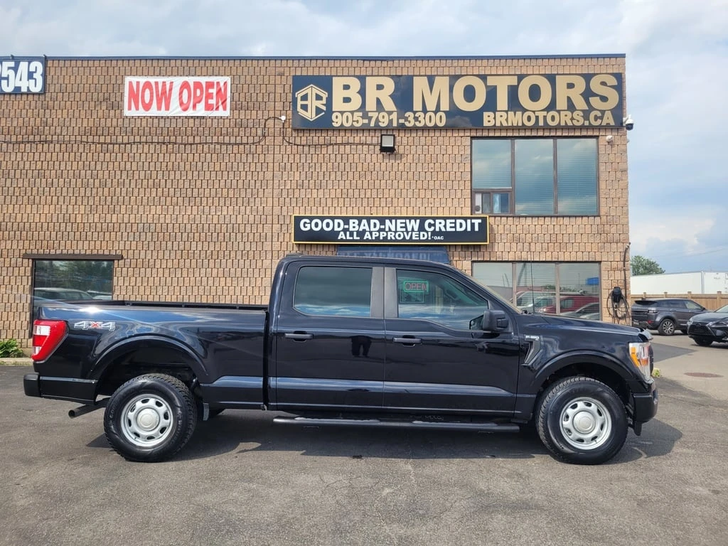 Ford F150 * XL 4WD SuperCrew 5.5' Box * CARFAX * БЕЗ ПЪР - изображение 2