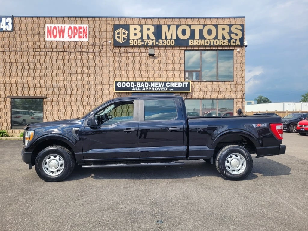 Ford F150 * XL 4WD SuperCrew 5.5' Box * CARFAX * БЕЗ ПЪР - изображение 3