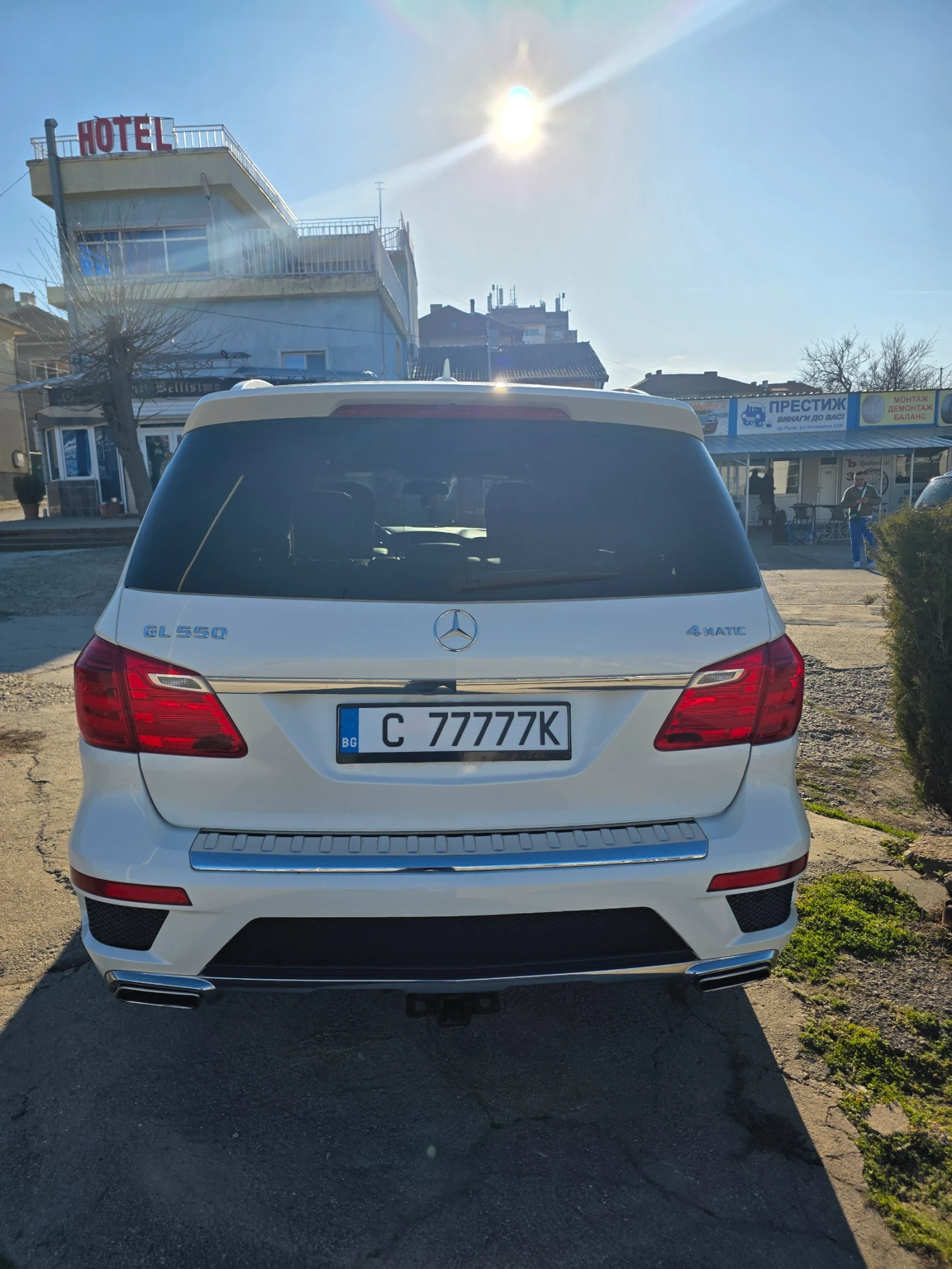 Mercedes-Benz GL 55 AMG 5.5 AMG, снимка 11 - Автомобили и джипове - 53792327