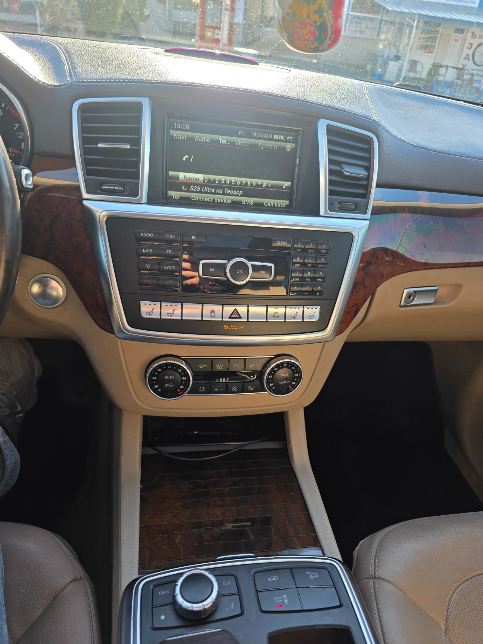 Mercedes-Benz GL 55 AMG 5.5 AMG, снимка 17 - Автомобили и джипове - 53792327