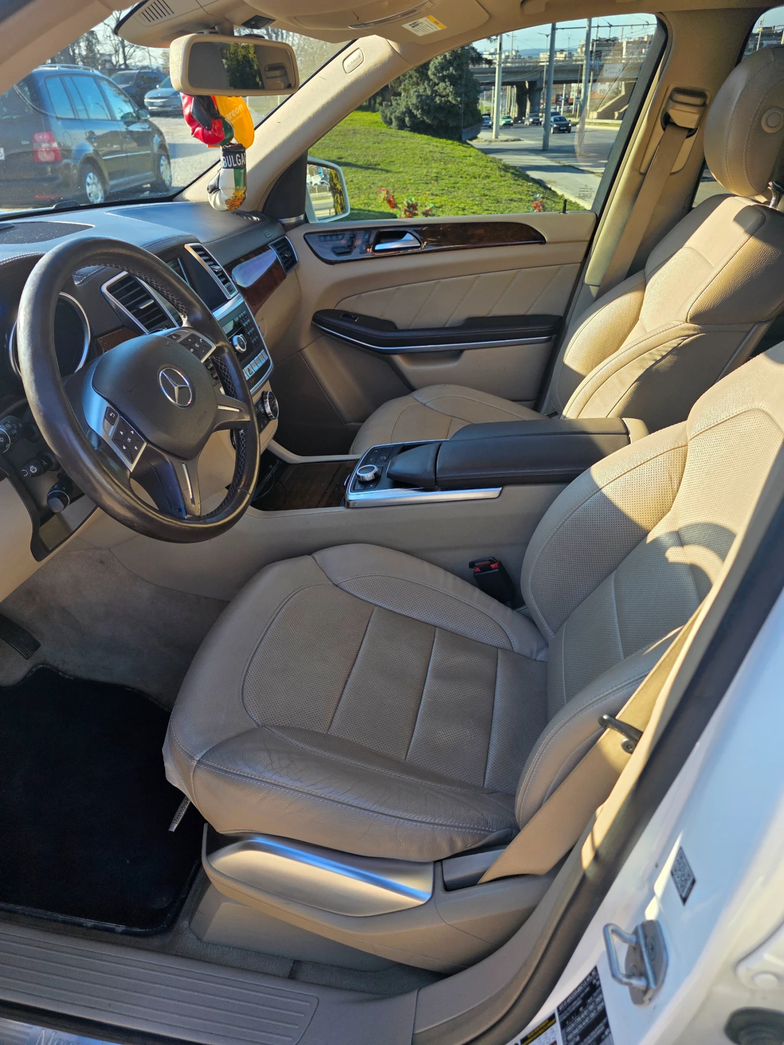 Mercedes-Benz GL 55 AMG 5.5 AMG, снимка 14 - Автомобили и джипове - 53792327