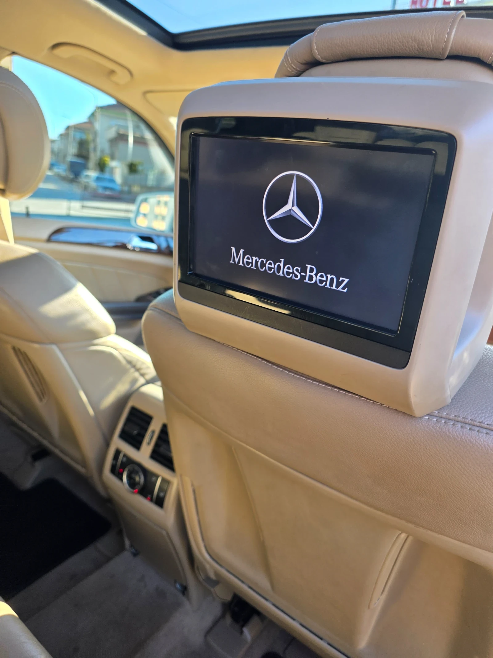 Mercedes-Benz GL 55 AMG 5.5 AMG, снимка 7 - Автомобили и джипове - 53792327