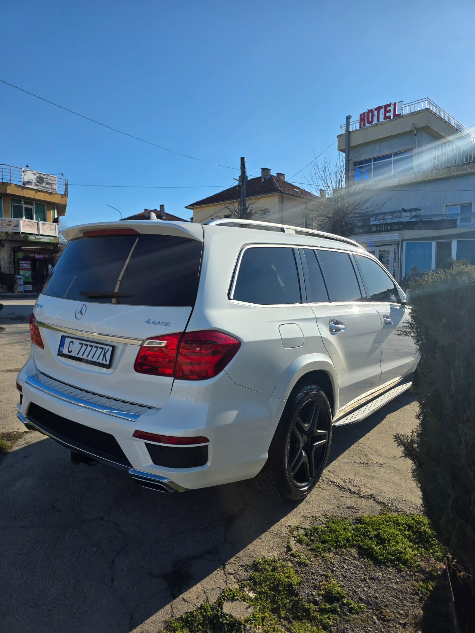 Mercedes-Benz GL 55 AMG 5.5 AMG, снимка 3 - Автомобили и джипове - 53792327
