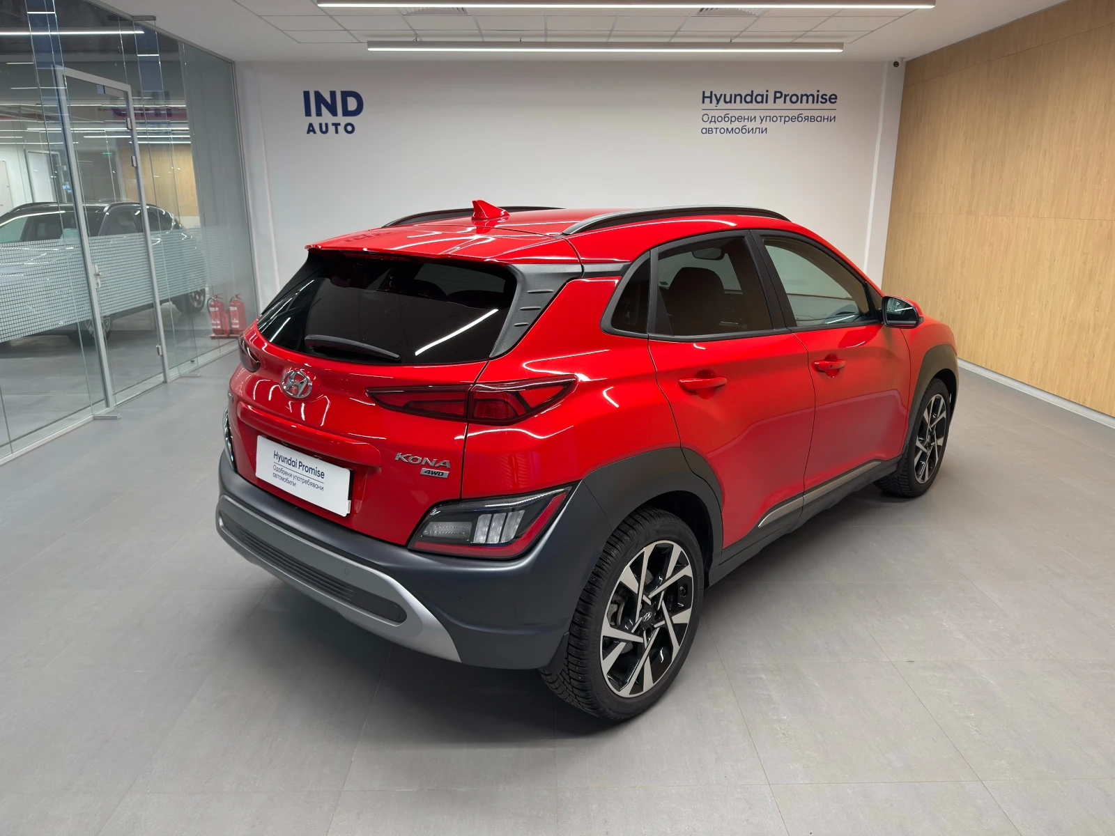 Hyundai Kona PREMIUM AWD, снимка 5 - Автомобили и джипове - 54036371