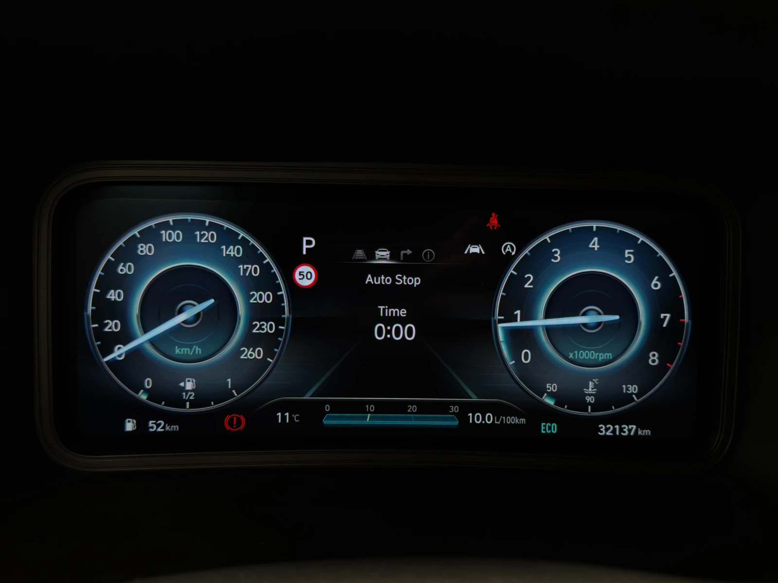 Hyundai Kona PREMIUM AWD, снимка 12 - Автомобили и джипове - 54036371