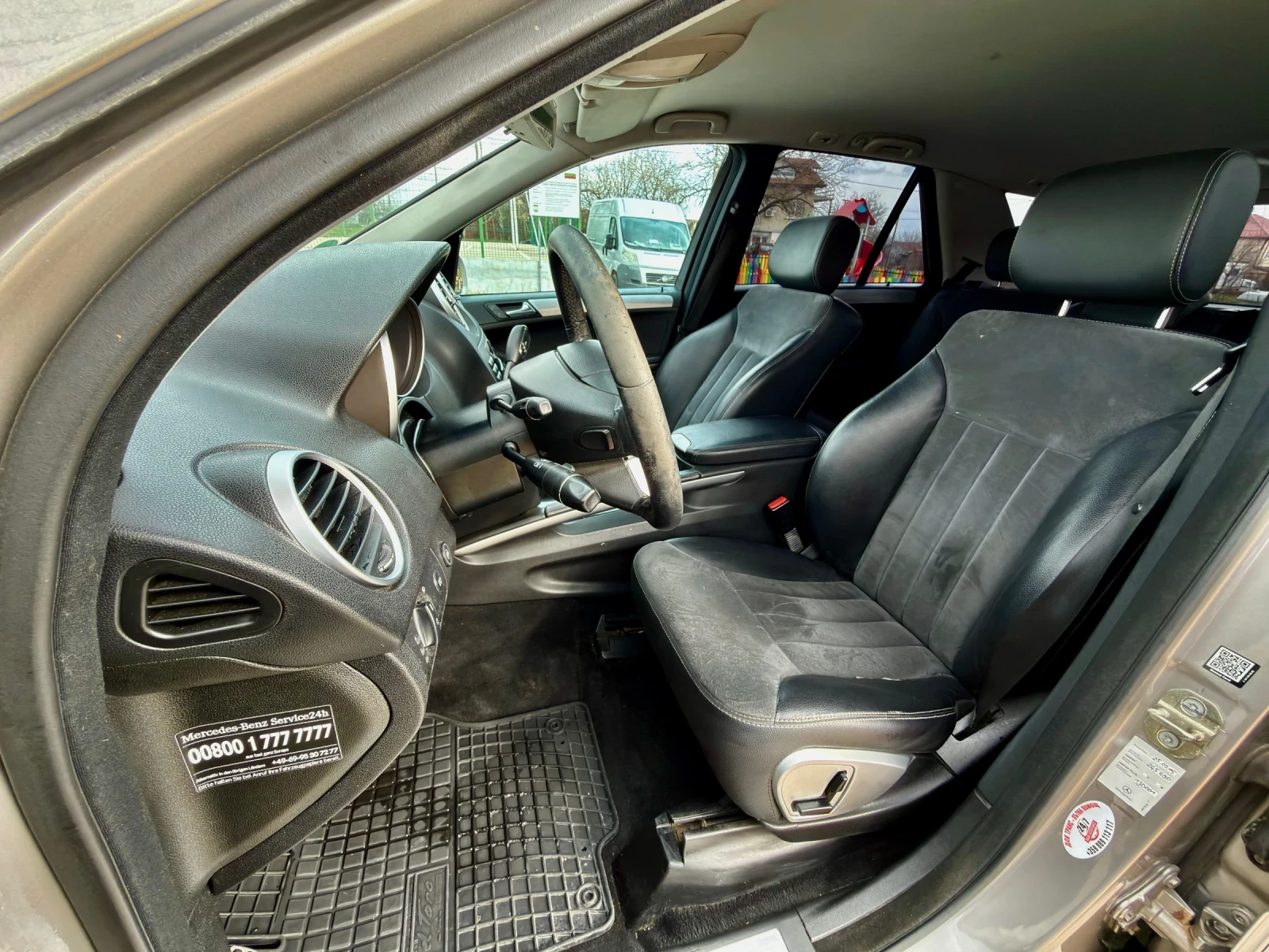 Mercedes-Benz ML 350 ГАЗ - BRC - ОТЛИЧЕН , снимка 12 - Автомобили и джипове - 54036566