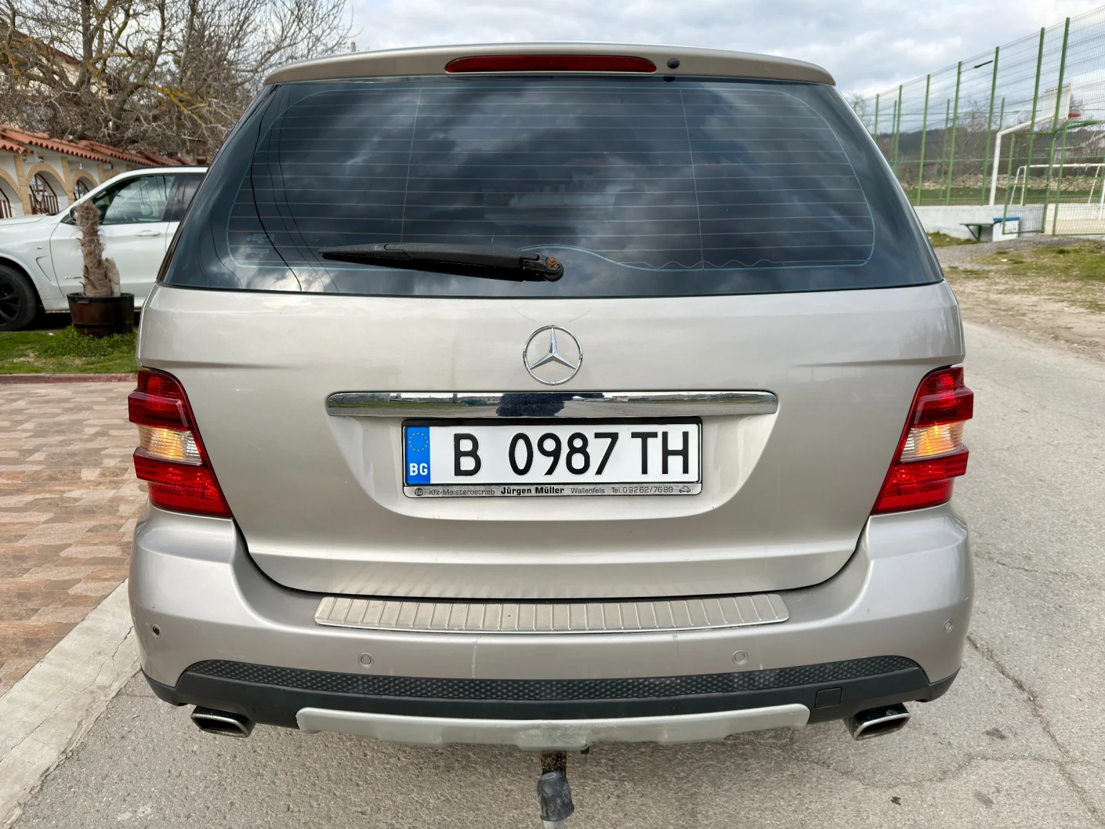 Mercedes-Benz ML 350 ГАЗ - BRC - ОТЛИЧЕН , снимка 2 - Автомобили и джипове - 54036566