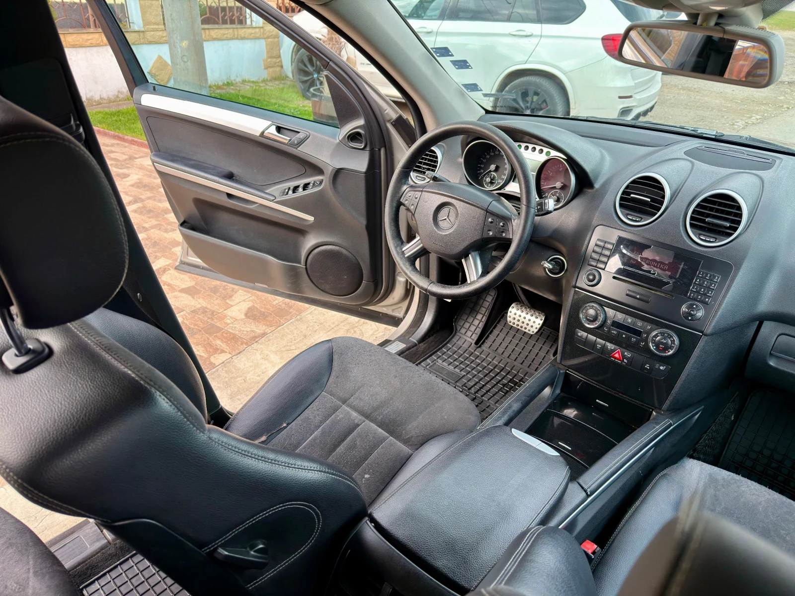 Mercedes-Benz ML 350 ГАЗ - BRC - ОТЛИЧЕН , снимка 9 - Автомобили и джипове - 54036566