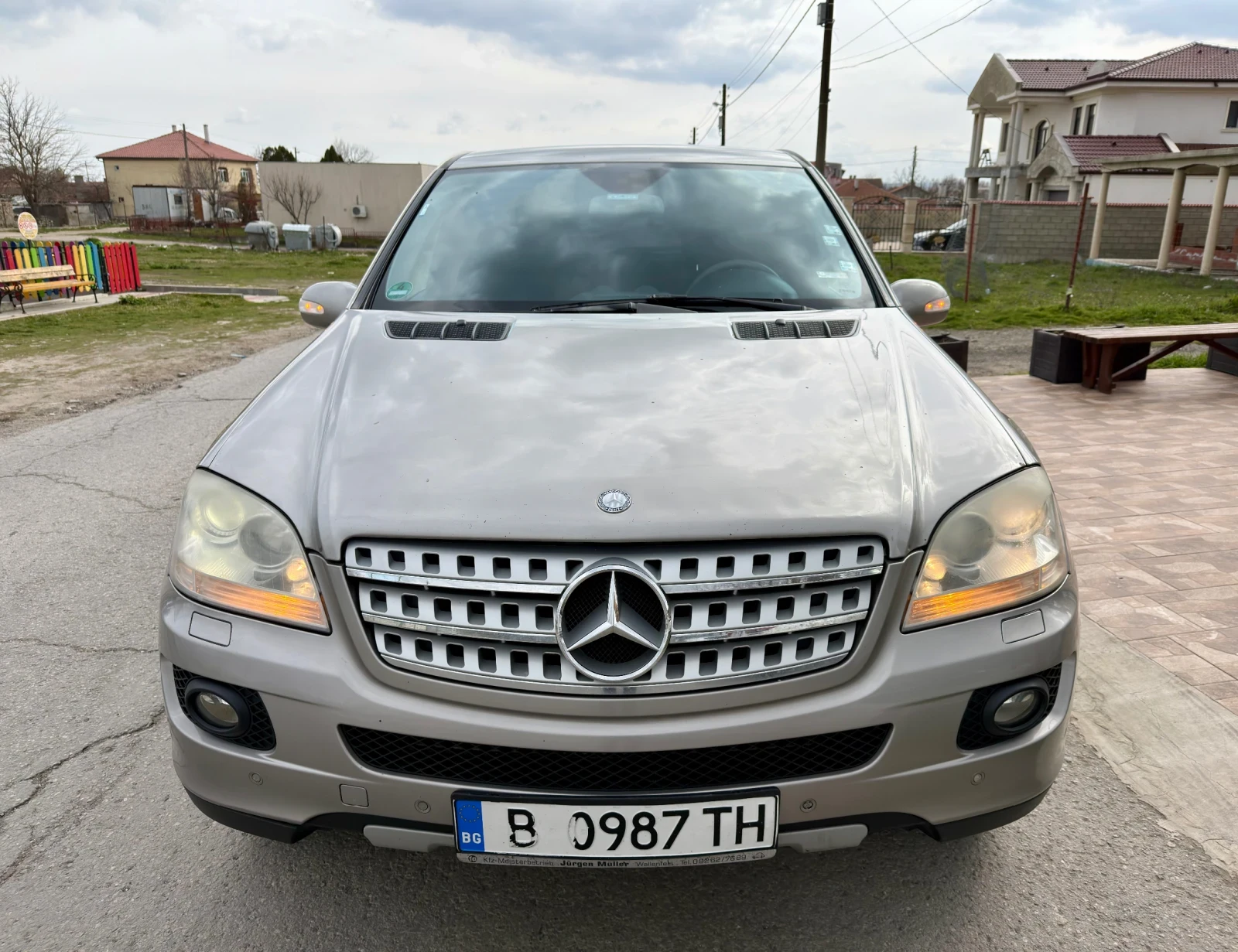 Mercedes-Benz ML 350 ГАЗ - BRC - ОТЛИЧЕН 