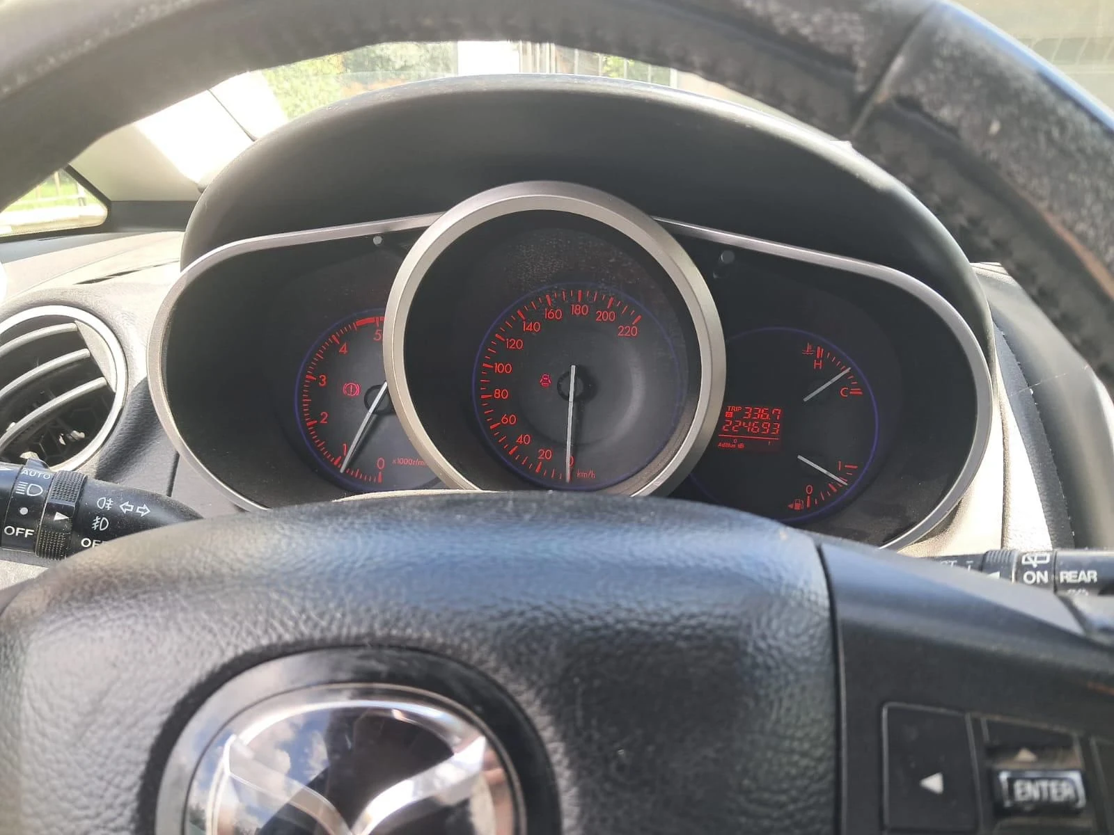 Mazda CX-7 Navi/feis  | Mobile.bg � ����������� 4