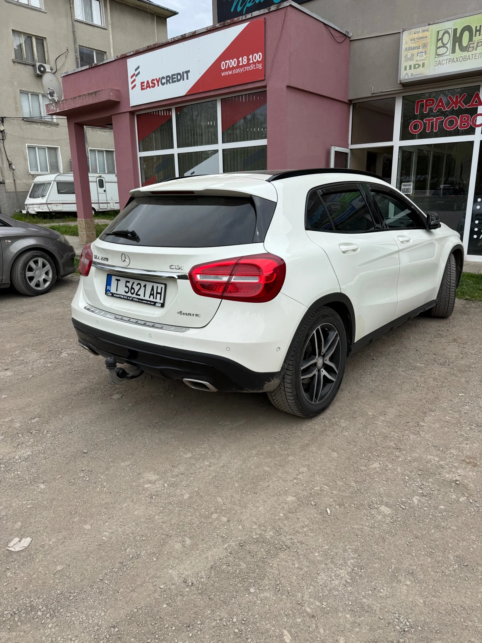 Mercedes-Benz GLA 220 GLA-CLASSE-GLA220d 4 matic sensation , снимка 3 - Автомобили и джипове - 54358933