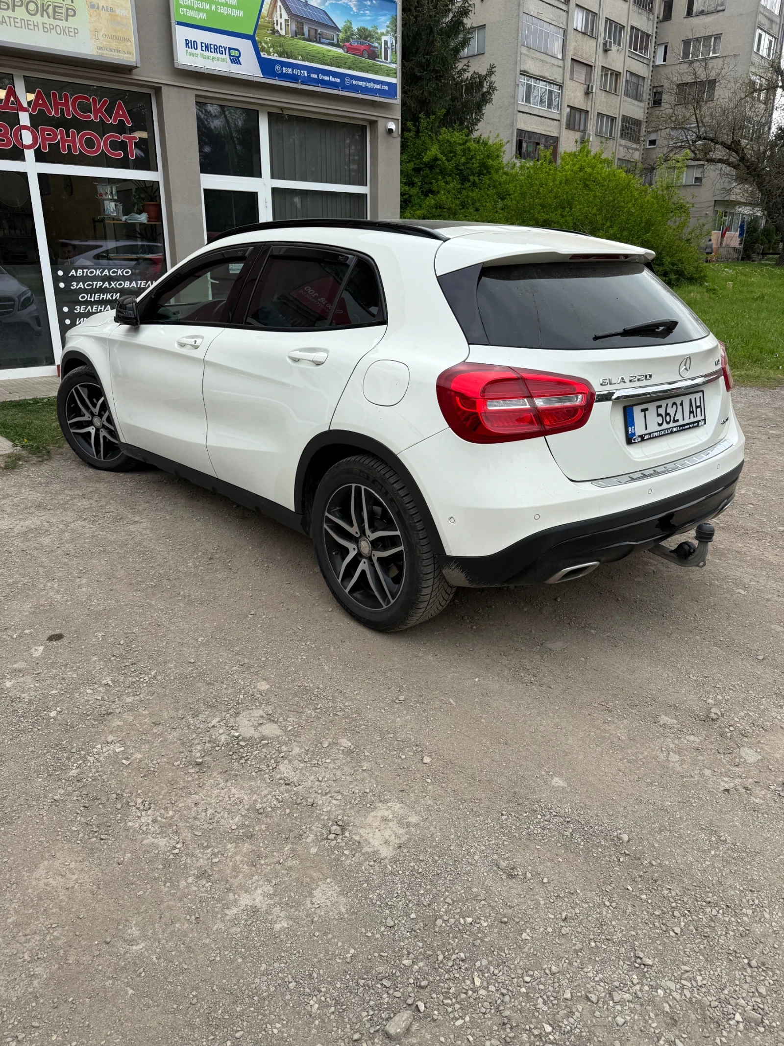 Mercedes-Benz GLA 220 GLA-CLASSE-GLA220d 4 matic sensation , снимка 5 - Автомобили и джипове - 54358933