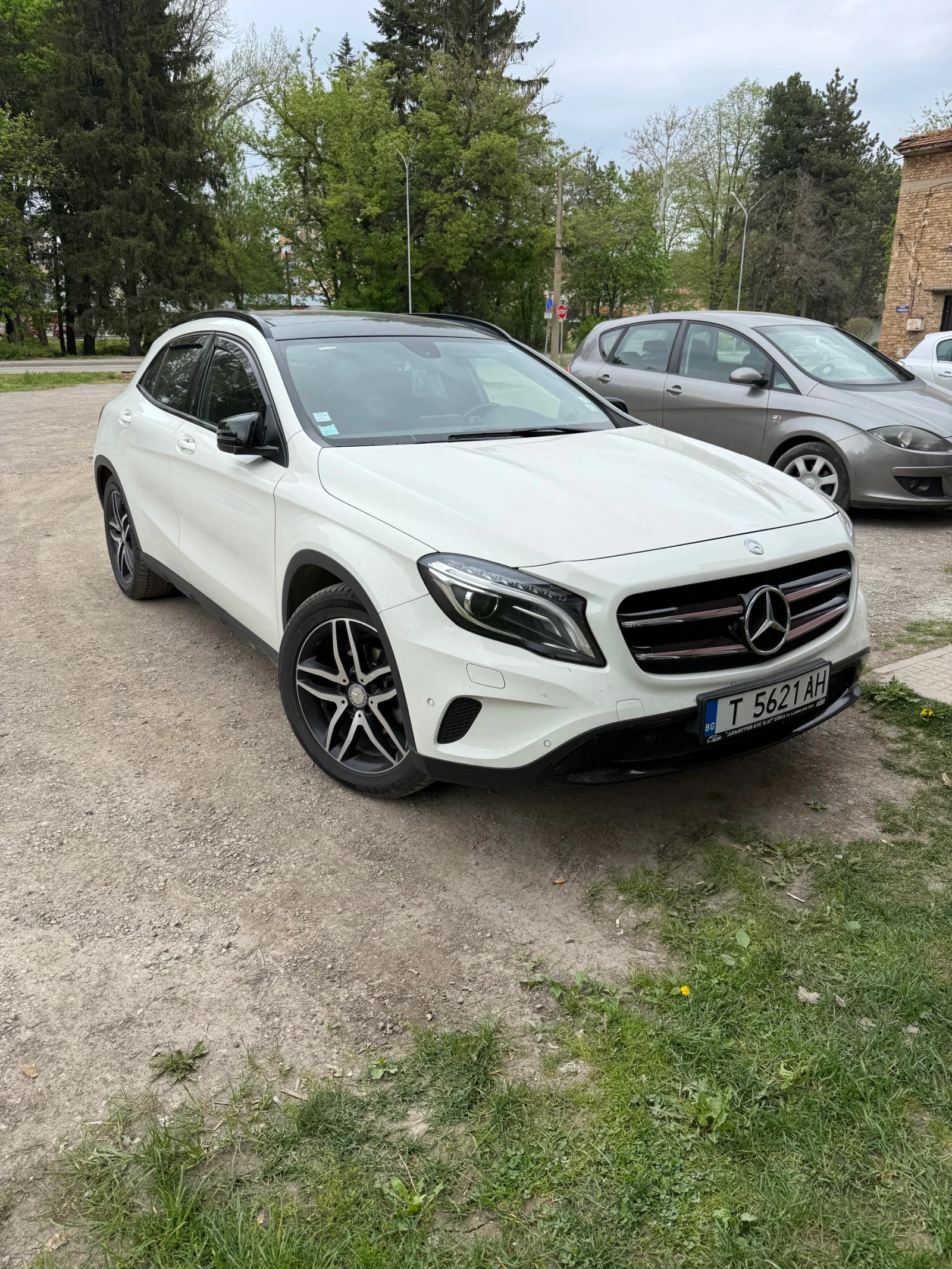 Mercedes-Benz GLA 220 GLA-CLASSE-GLA220d 4 matic sensation , снимка 2 - Автомобили и джипове - 54358933