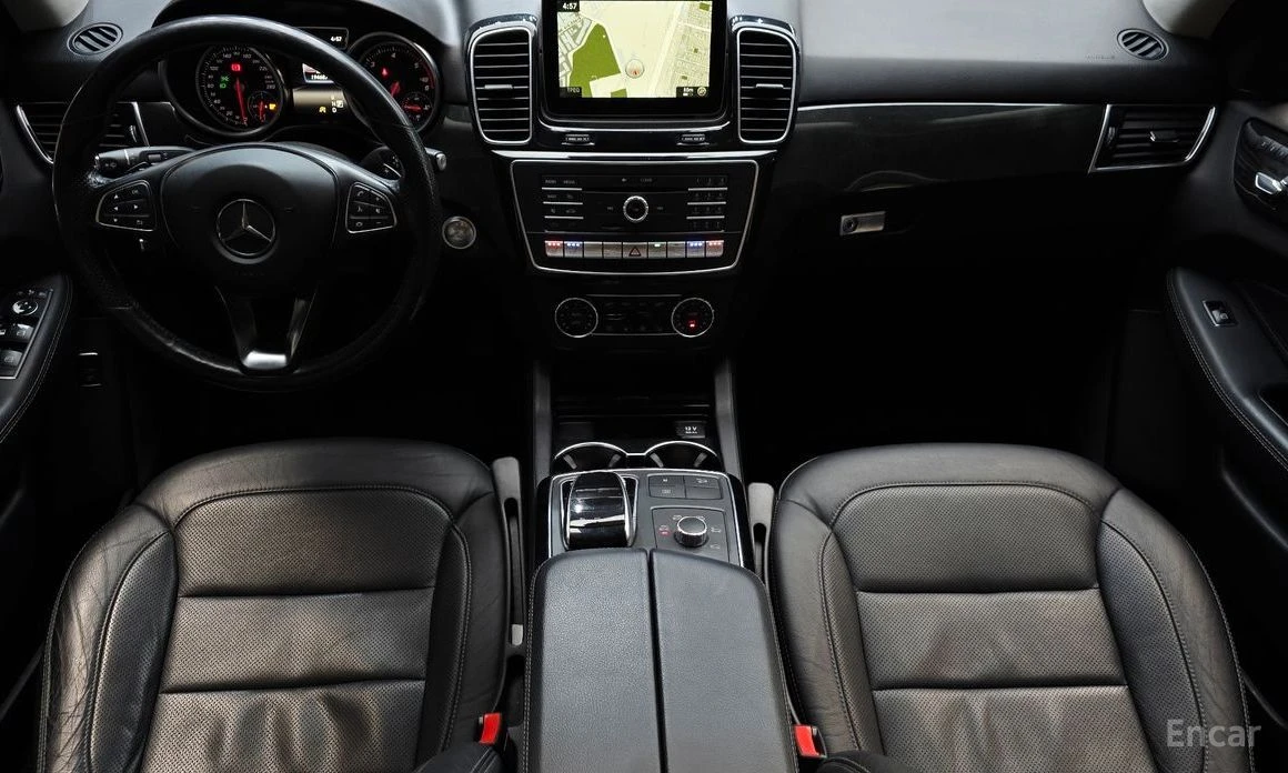 Mercedes-Benz GLE 350, снимка 7 - Автомобили и джипове - 54421046
