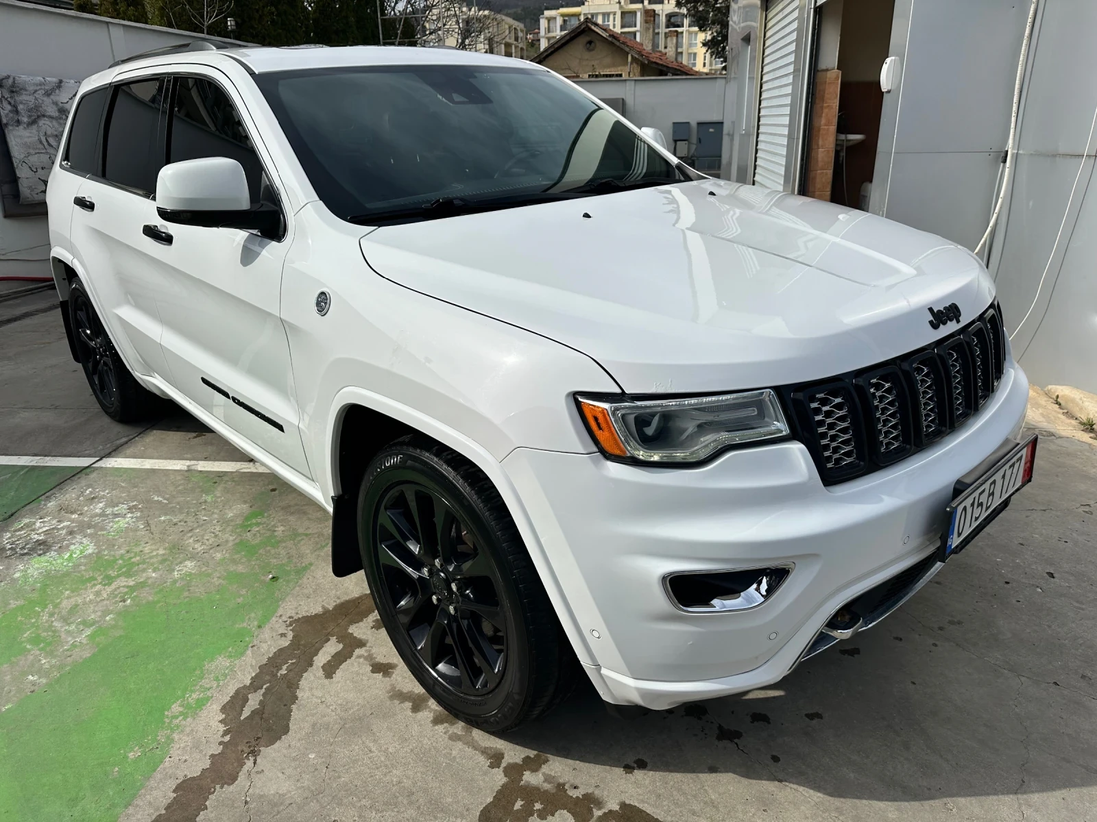 Jeep Grand cherokee OVERLAND