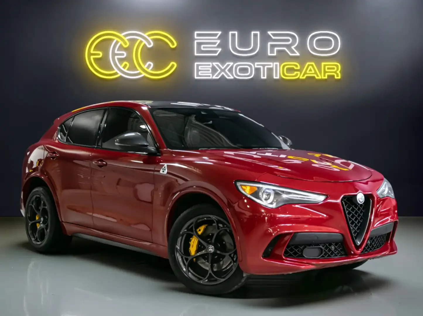 Alfa Romeo Stelvio Quadrifoglio 505 HP Twin-Turbo V6| CARBON| ЛИЗИНГ
