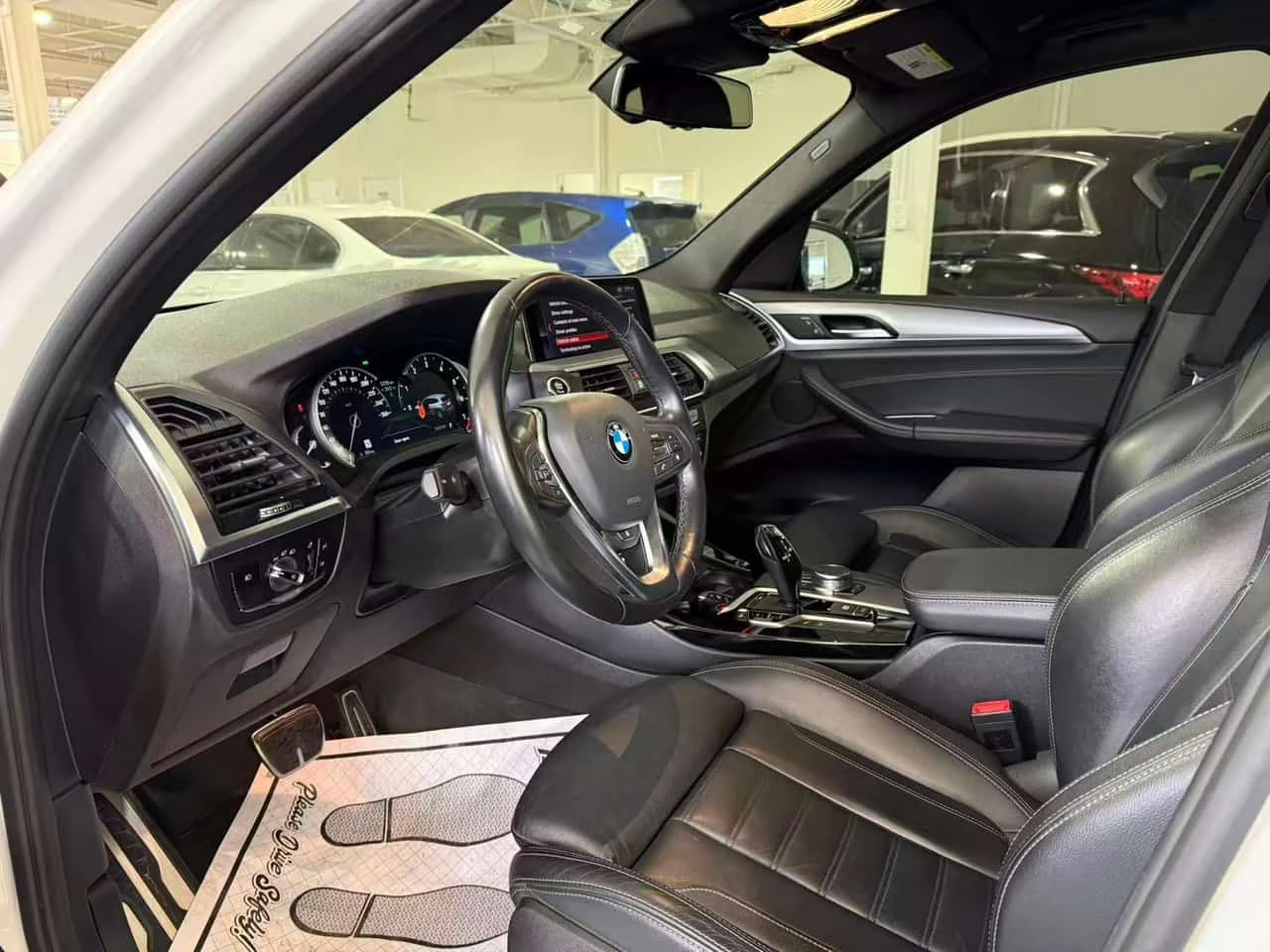 BMW X3 * xDrive30i * АВТОКРЕДИТ БЕЗ ПЪРВОНАЧАЛНА ВНОСКА, снимка 10 - Автомобили и джипове - 54875651