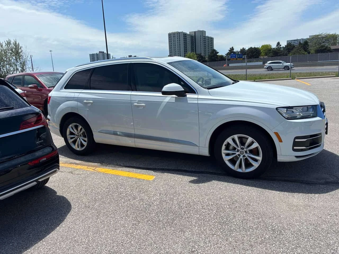 Audi Q7 | Progressiv | 360 | ОБДУХВАНЕ | CARFAX | , снимка 3 - Автомобили и джипове - 54888293