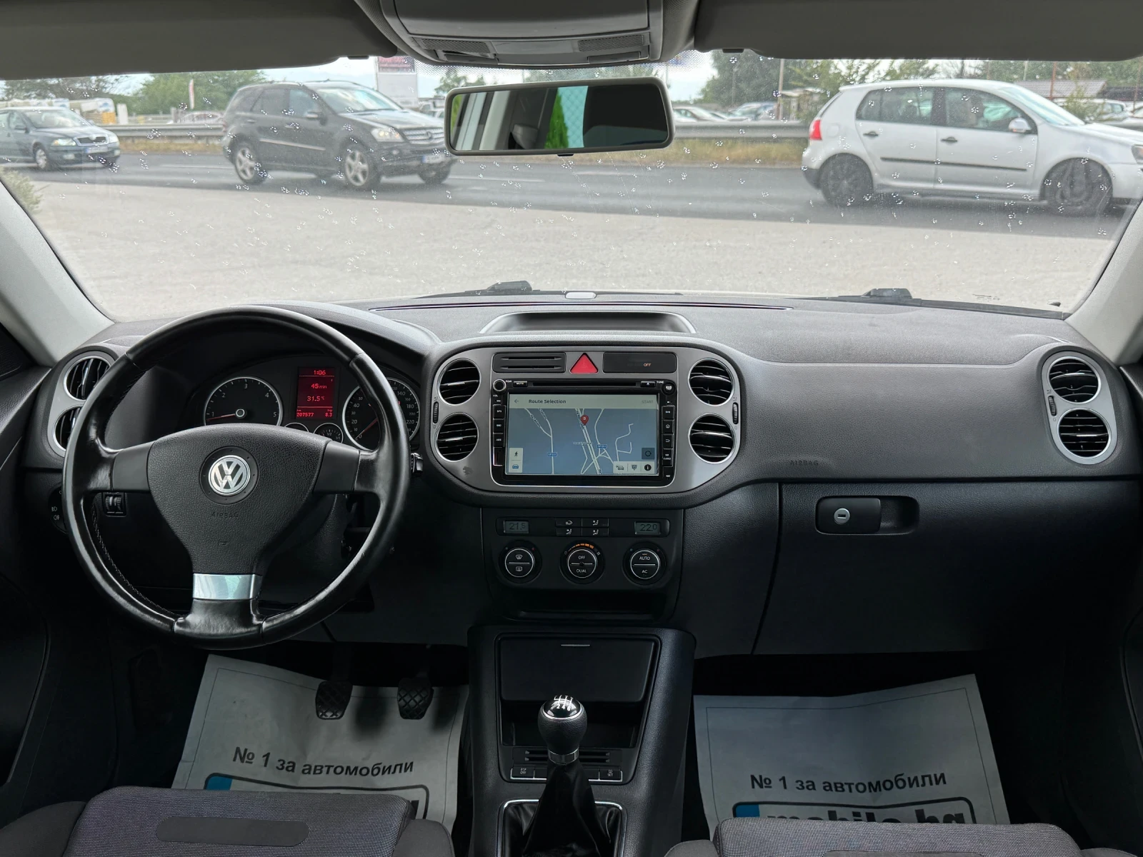 VW Tiguan 2.0TDI* 4x4* ���������*  | Mobile.bg � ����������� 9