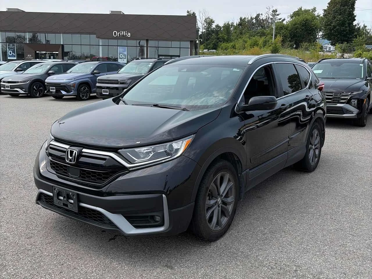 Honda Cr-v * Sport * CARFAX * ОПЦИЯ ЗА ФИНАНСИРАНЕ , снимка 10 - Автомобили и джипове - 55438300